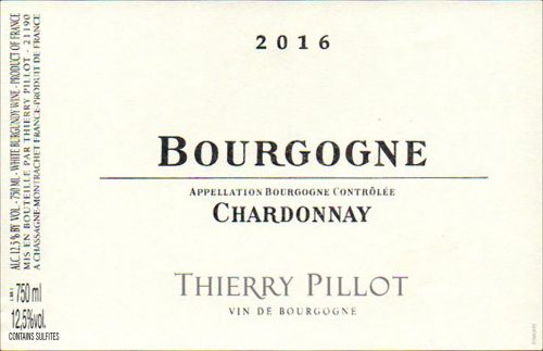 Bourgogne Blanc