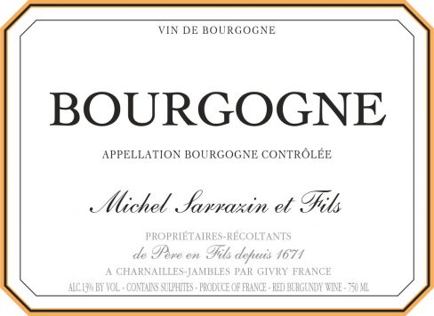 Bourgogne Rouge