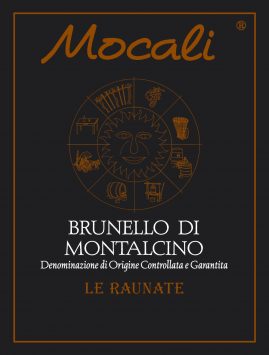 Brunello di Montalcino 'Le Raunate', Mocali