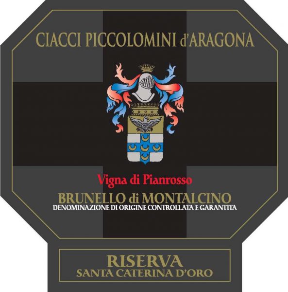Brunello di Montalcino Riserva 'Pianrosso', Ciacci Piccolomini [wood]