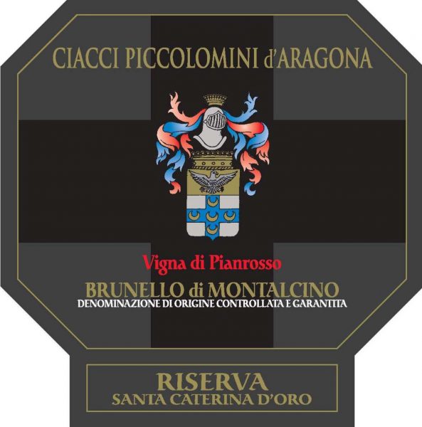 Brunello di Montalcino Riserva Pianrosso Ciacci Piccolomini