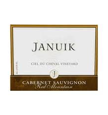 Cabernet Sauvignon 'Ciel du Cheval Vyd', Januik Winery