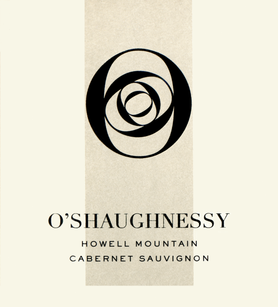 Cabernet Sauvignon Howell Mountain OShaughnessy