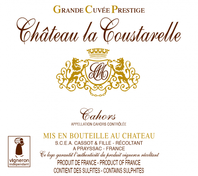 Cahors Grand Cuvee Prestige