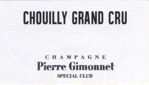 'Spécial Club Chouilly Grand Cru' Brut