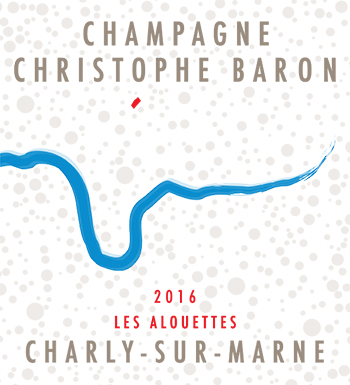 Les Alouettes Brut Nature Champagne Christophe Baron
