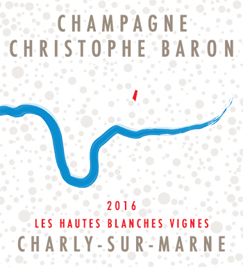 Les Hautes Blanches Vignes Brut Nature Champagne Christophe Baron