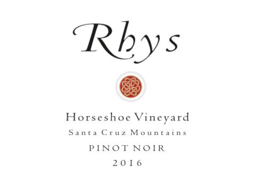Pinot Noir 'Horseshoe Vineyard', Rhys Vineyards