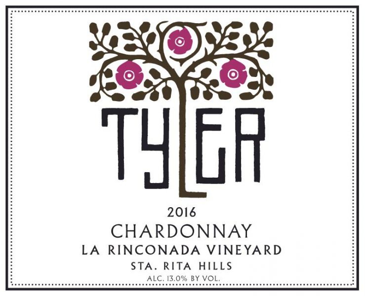 Chardonnay 'La Rinconada Vineyard', Tyler