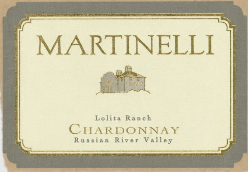 Chardonnay 'Lolita Ranch', Martinelli