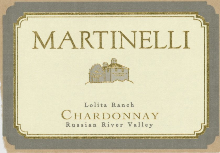 Chardonnay Lolita Ranch Martinelli