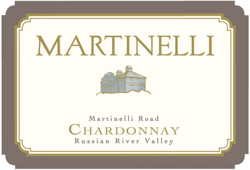 Chardonnay Martinelli Road Martinelli