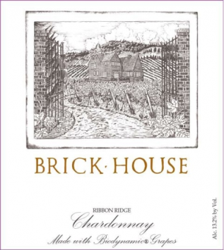 Chardonnay, 'Ribbon Ridge', Brick House