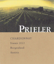 Prieler Schtzen Ried Sinner Chardonnay