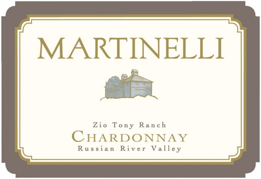 Chardonnay Zio Tony Martinelli