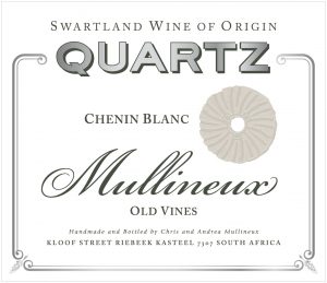 Chenin Blanc 'Quartz', Mullineux