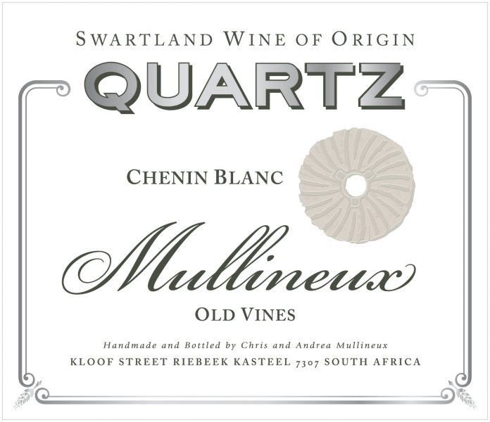 Chenin Blanc QUARTZ  Leliefontein Mullineux