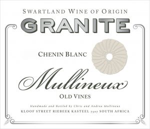 Chenin Blanc 'Granite', Mullineux 1