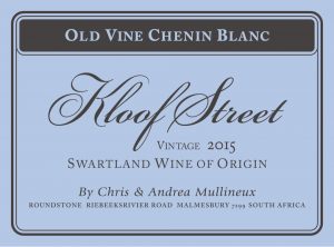 Chenin Blanc 'Swartland', Kloof Street