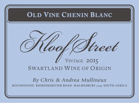 Chenin Blanc 'Swartland', Kloof Street NSS