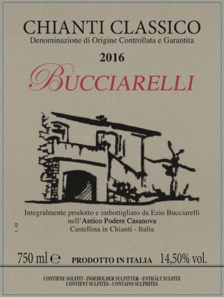 Chianti Classico, Bucciarelli