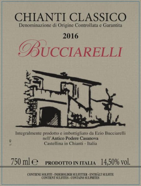 Chianti Classico Bucciarelli