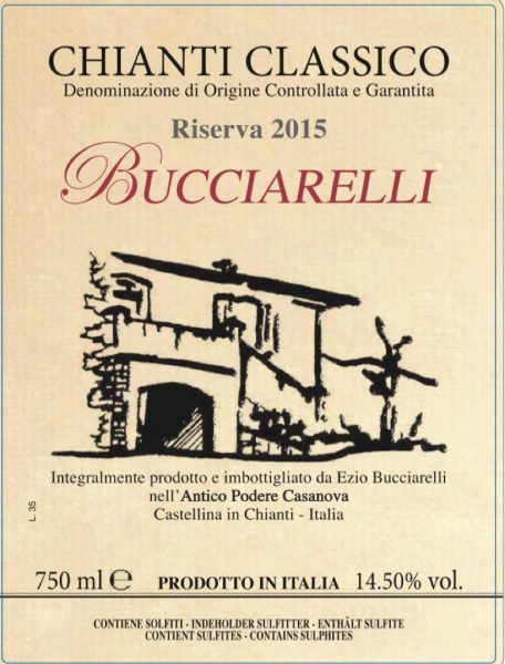 Chianti Classico Riserva Bucciarelli