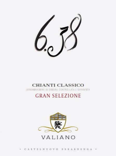 Chianti Classico Gran Selezione '6.38', Valiano