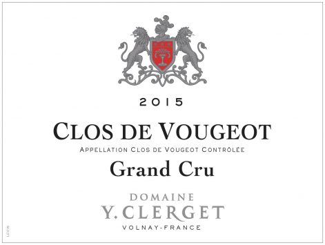 Clos de Vougeot Grand Cru