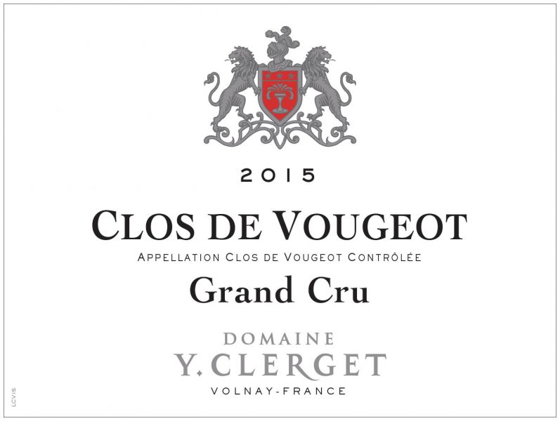 Clos de Vougeot Grand Cru