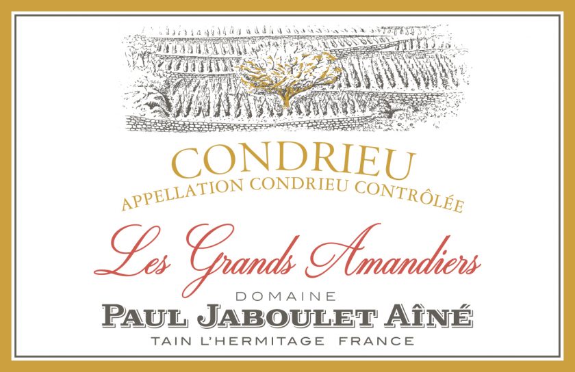 Condrieu Domaine des Grands Amandiers Domaine Paul Jaboulet Aine