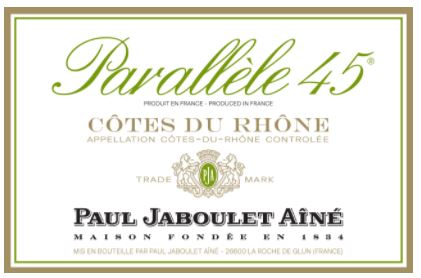 Cotes du Rhone Parallele 45 Blanc Paul Jaboulet Aine