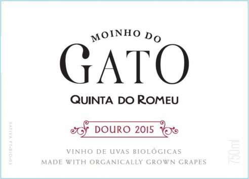 Douro Tinto, 'Moinho do Gato', Quinta do Romeu