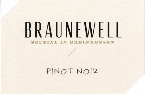 Braunewell Estate Pinot Noir