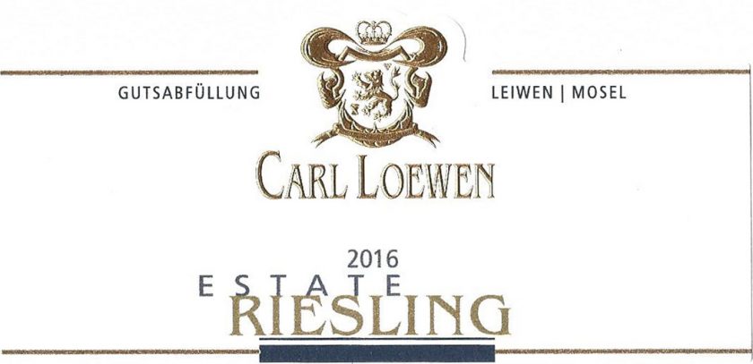 Quant Estate Riesling