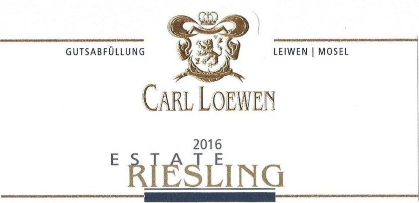 Loewen Estate Riesling