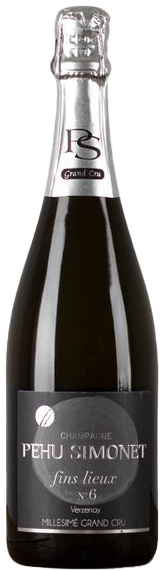 Fins Lieux 2 Les Crayeres Verzenay Blanc de Noirs Extra Brut