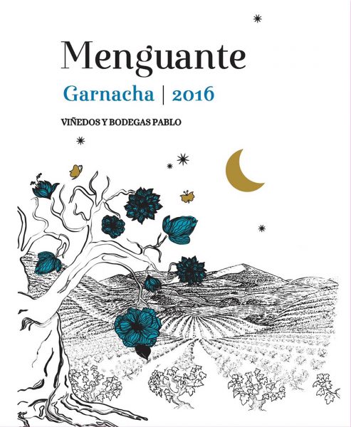 Garnacha, 'Menguante', Vinedos y Bodegas Pablo
