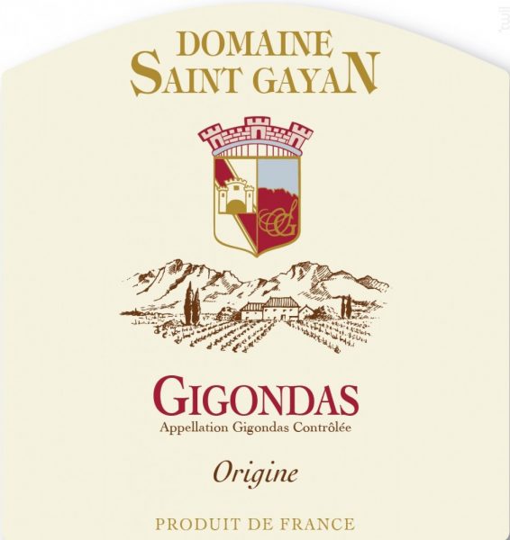 Gigondas, Domaine St. Gayan