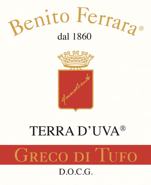 Greco di Tufo 'Terre d'Uva', Benito Ferrara