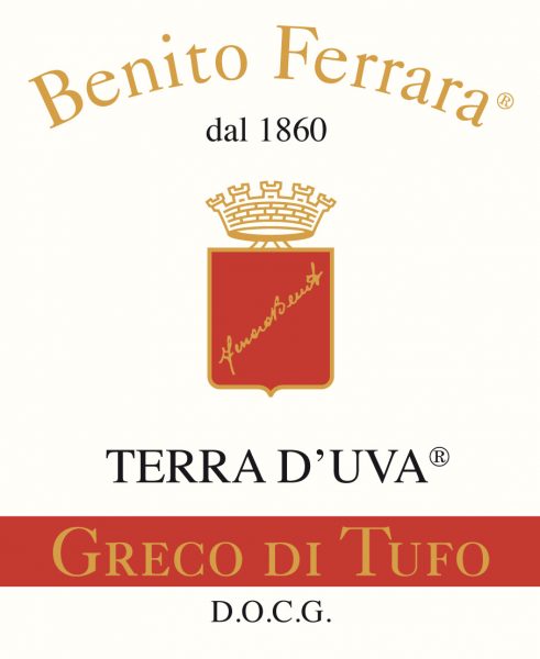 Greco di Tufo Terre dUva Benito Ferrara