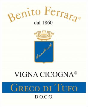 Greco di Tufo 'Vigna Cicogna'