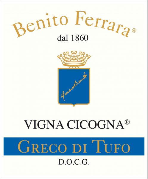 Greco di Tufo Vigna Cicogna Benito Ferrara