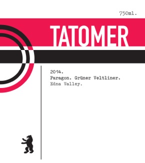 Grüner Veltliner 'Paragon', Tatomer