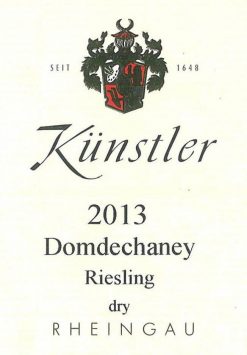 Hochheimer Domdechaney Riesling Erste Lage Trocken 