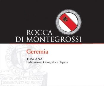 IGT Toscana 'Geremia', Rocca di Montegrossi