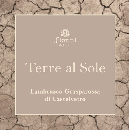 Lambrusco Grasparossa Champenoise Terre al Sole Fiorini