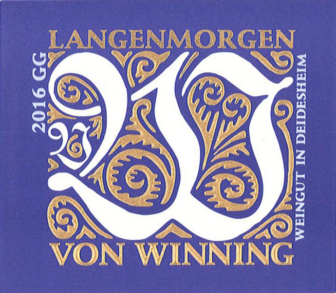 Langenmorgen Riesling Grosses Gewchs