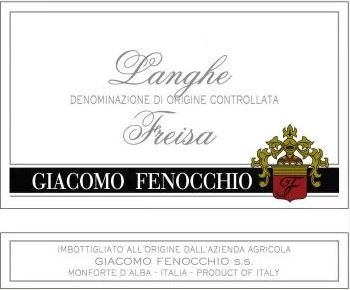 Langhe Freisa Giacomo Fenocchio