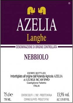 Langhe Nebbiolo Azelia